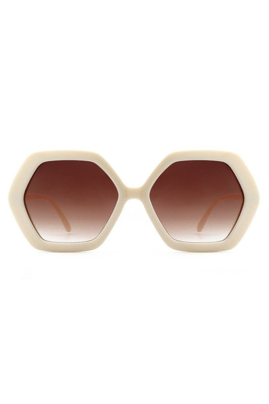 Geometric Polygon Square Fashion Sunglasses - Anew Couture