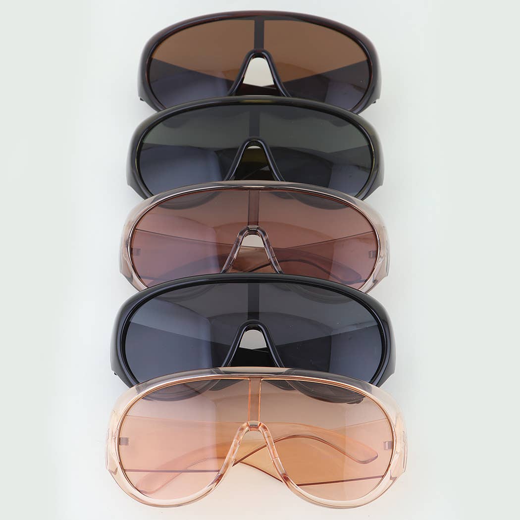 Prism Visor Shields Sunglasses - Anew Couture