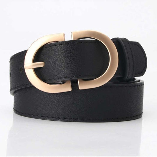 Allie Vegan Leather Belt - Anew Couture