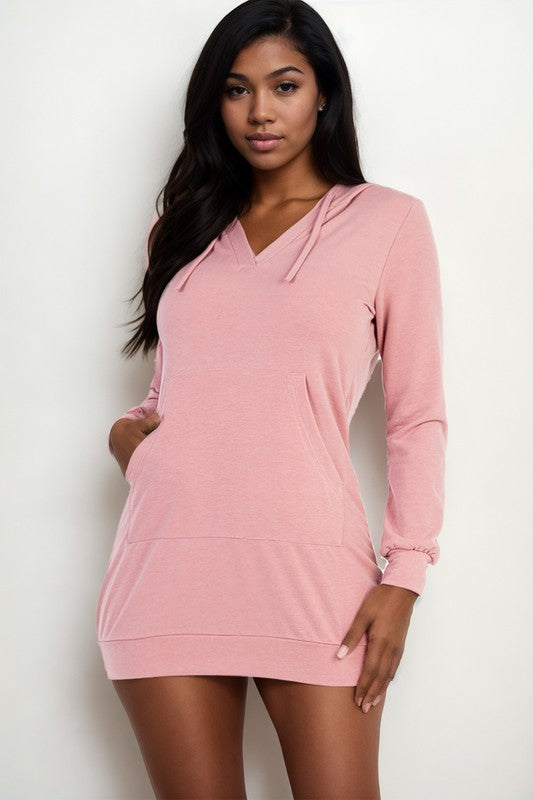 Hoodie Dress - Anew Couture