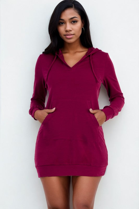 Hoodie Dress - Anew Couture