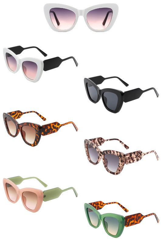 Women Retro Chic Fashion Cat Eye Sunglasses - Anew Couture
