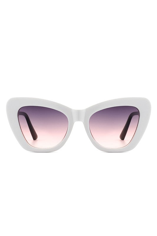 Women Retro Chic Fashion Cat Eye Sunglasses - Anew Couture