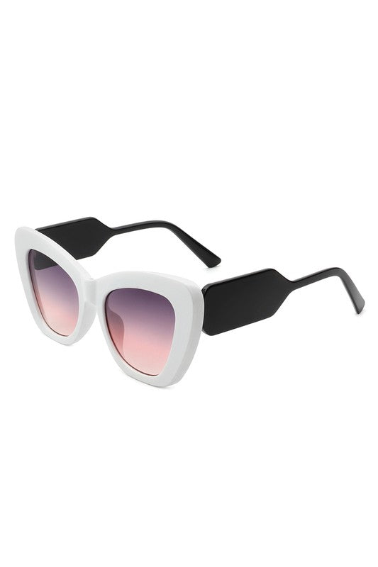 Women Retro Chic Fashion Cat Eye Sunglasses - Anew Couture