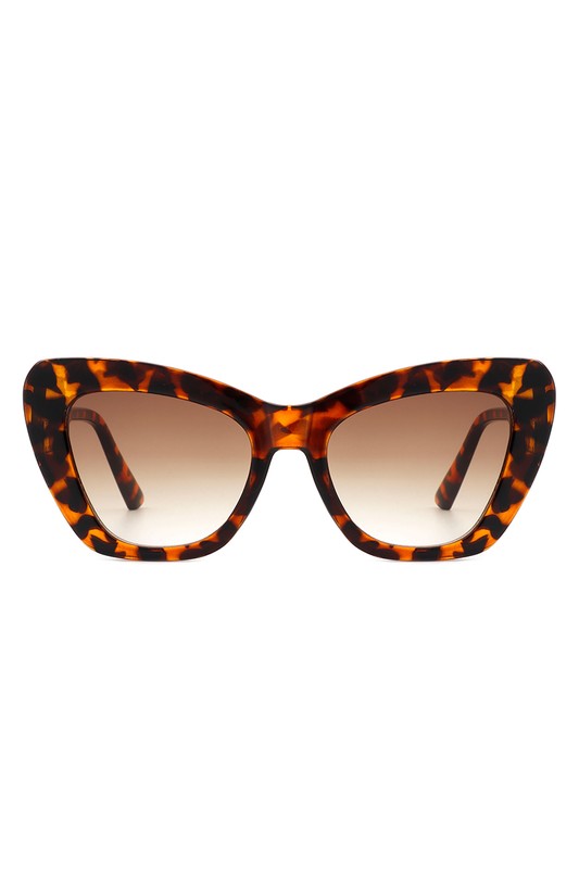 Women Retro Chic Fashion Cat Eye Sunglasses - Anew Couture