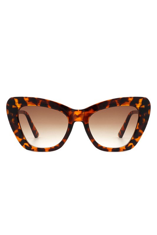 Women Retro Chic Fashion Cat Eye Sunglasses - Anew Couture