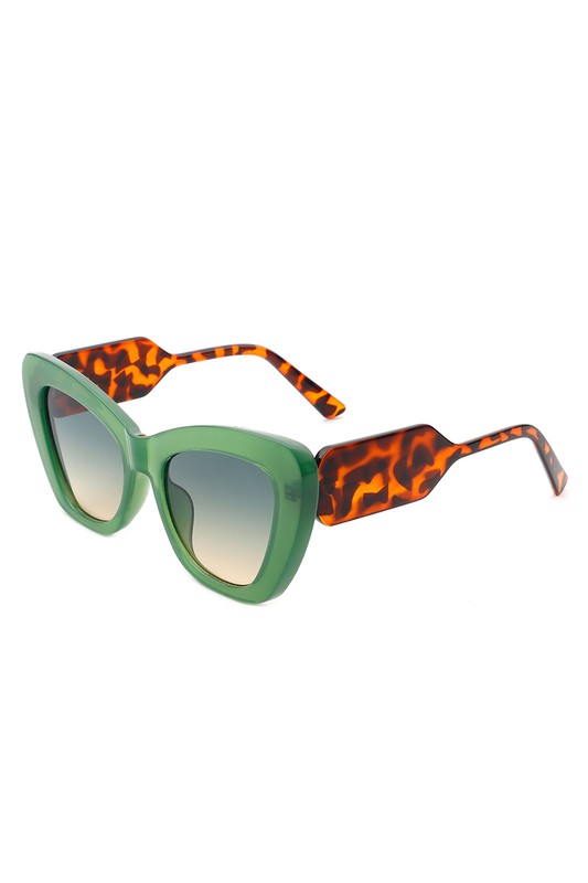 Women Retro Chic Fashion Cat Eye Sunglasses - Anew Couture