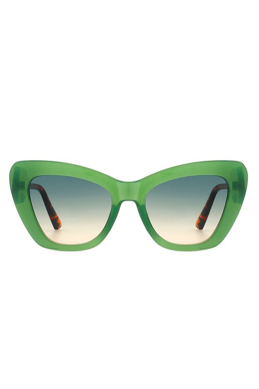 Women Retro Chic Fashion Cat Eye Sunglasses - Anew Couture