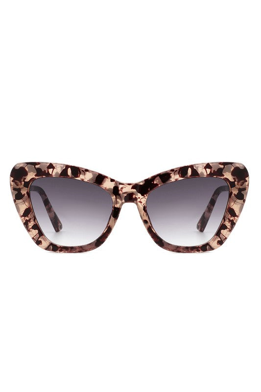 Women Retro Chic Fashion Cat Eye Sunglasses - Anew Couture