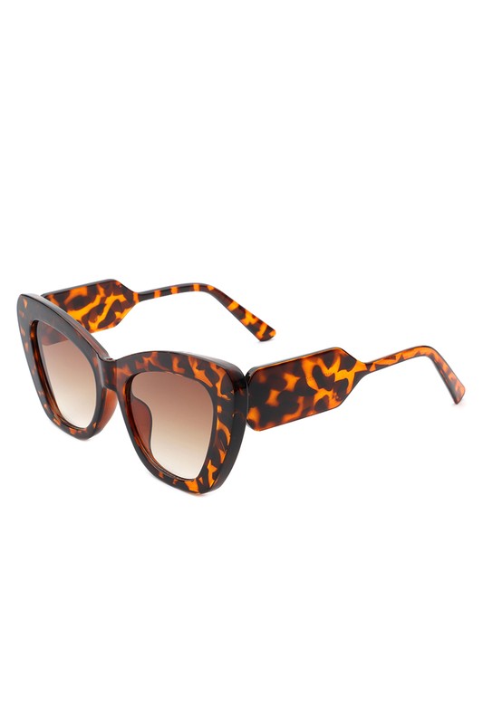 Women Retro Chic Fashion Cat Eye Sunglasses - Anew Couture