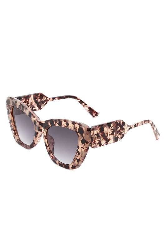 Women Retro Chic Fashion Cat Eye Sunglasses - Anew Couture