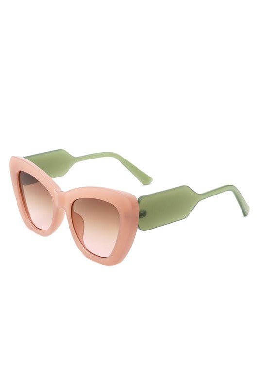 Women Retro Chic Fashion Cat Eye Sunglasses - Anew Couture