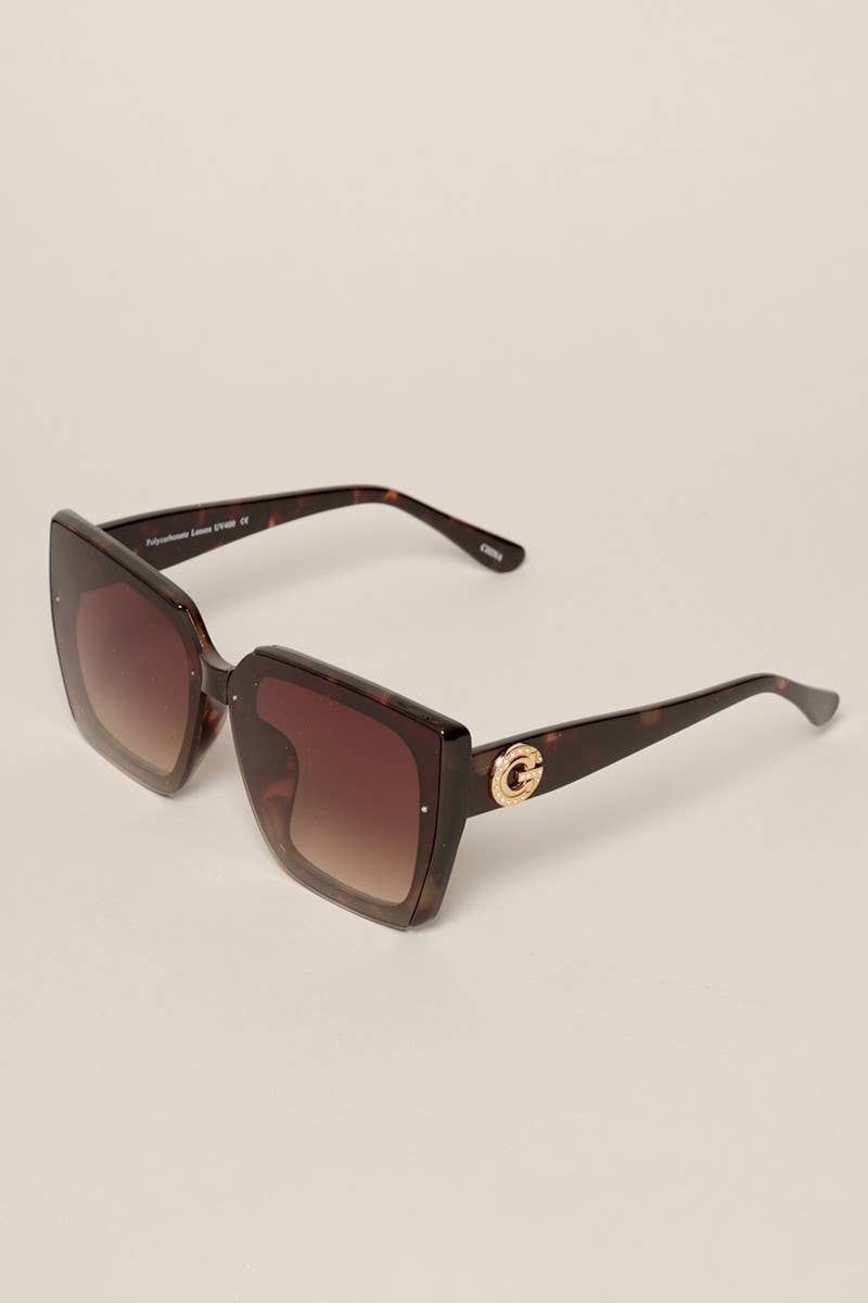 Square Women's Sunglasses - Anew Couture