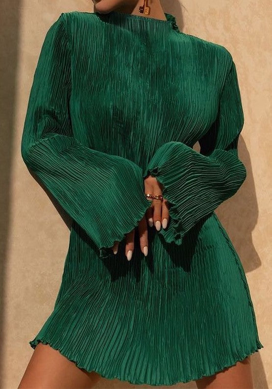 Mia Long Sleeve Dress - Anew Couture