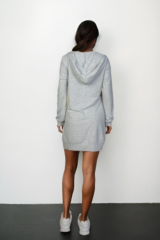 Hoodie Dress - Anew Couture