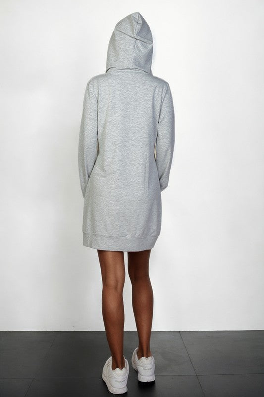 Hoodie Dress - Anew Couture