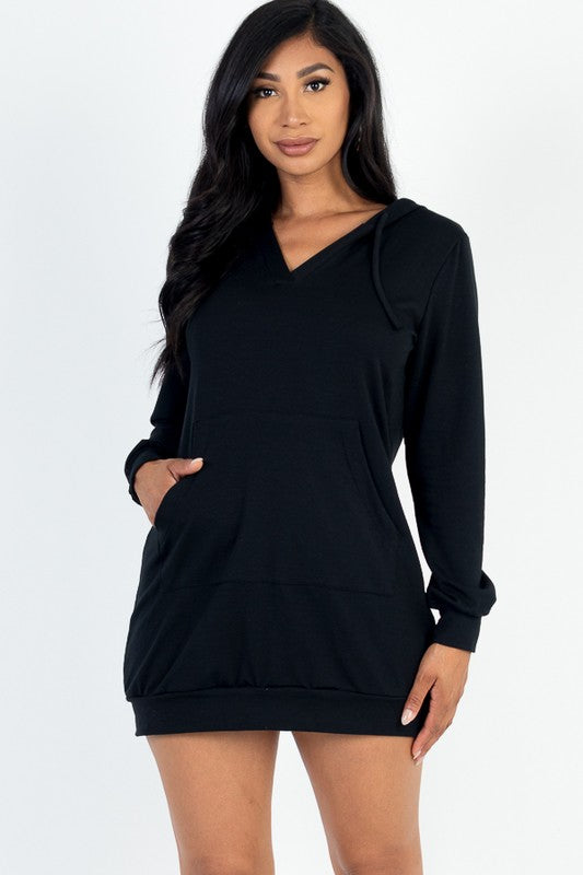 Hoodie Dress - Anew Couture
