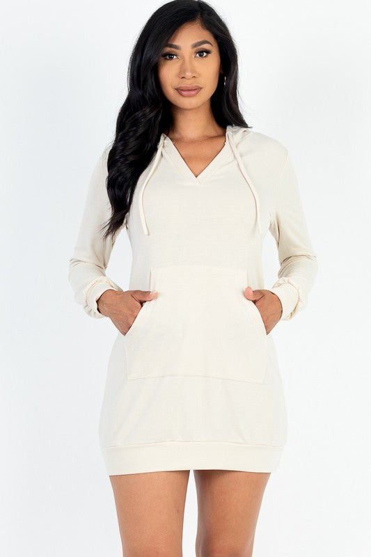 Hoodie Dress - Anew Couture