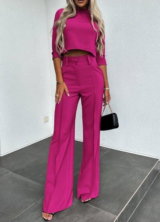 Two Piece Pant Set - Anew Couture