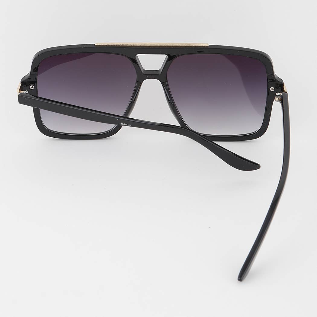 Luxury Stripe Aviator Sunglasses - Anew Couture