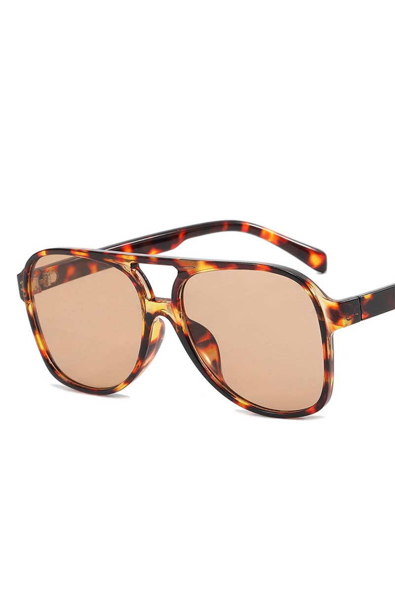 Retro Aviator Sunglasses