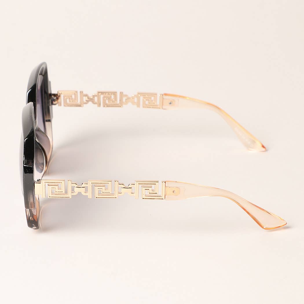 Versa Luxe Square Frame Sunglasses - Anew Couture