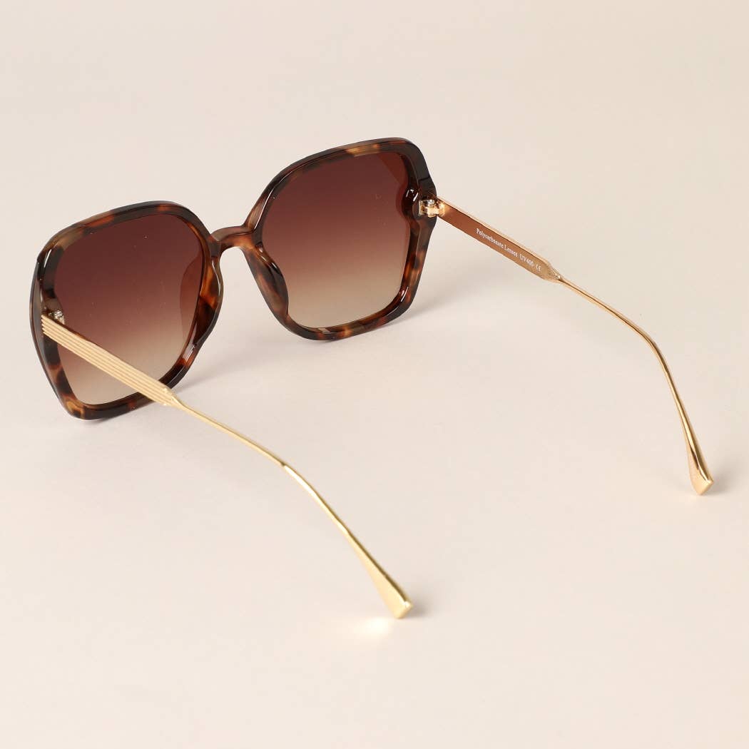 Women's Oversized Rounded Sunglasses - Anew Couture
