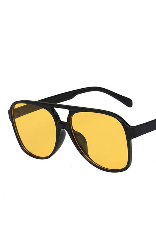 Classic Curve Oversized Sunglasses- Anew Couture