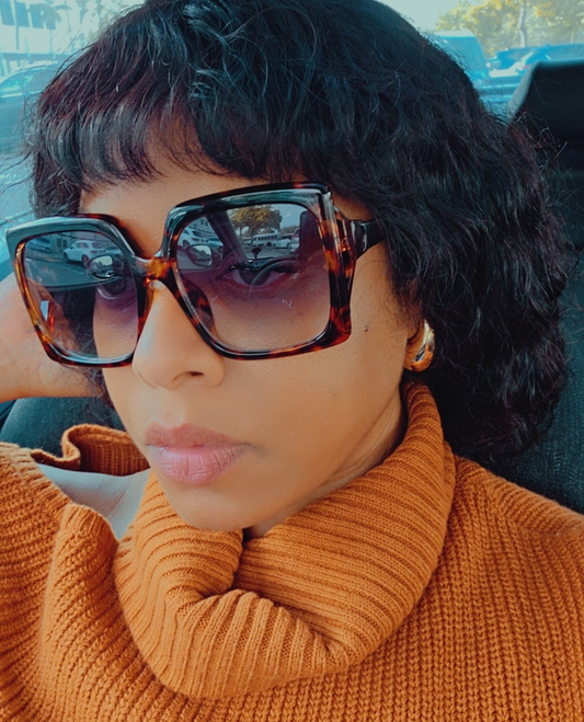 Modern Gradient Butterfly Sunglasses - Anew Couture