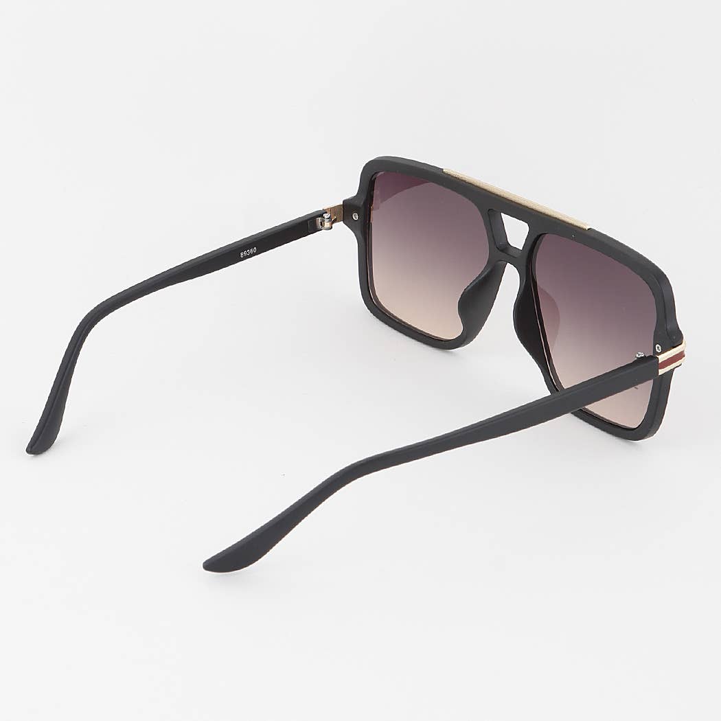 Luxury Stripe Aviator Sunglasses - Anew Couture