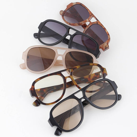 Classic Tinted Aviator Sunglasses - Anew Couture