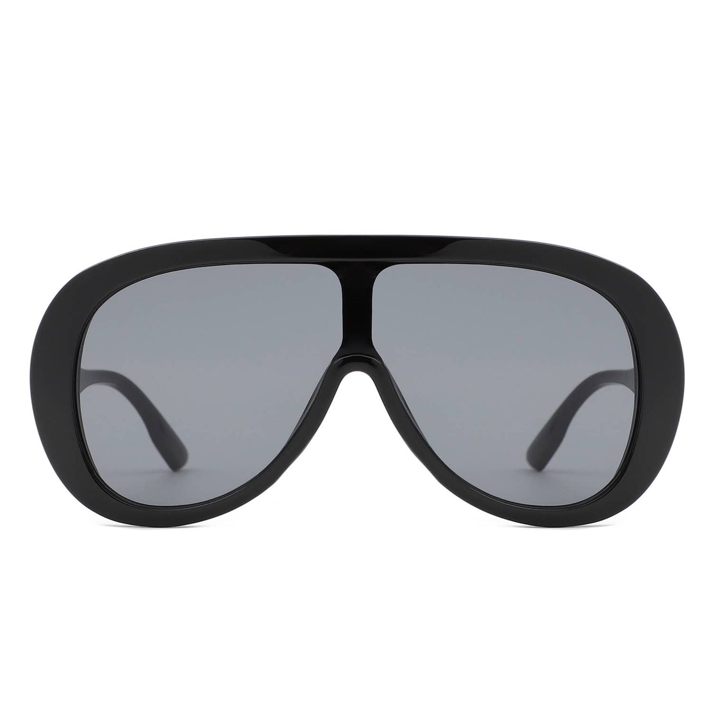 Monaco Curve Retro Aviators Sunglasses - Anew Couture