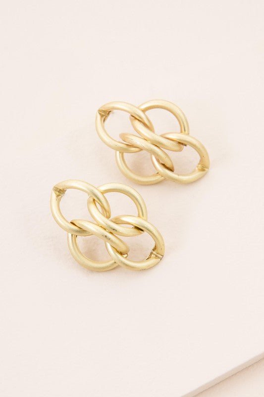 Rene Drop Earrings - Anew Couture