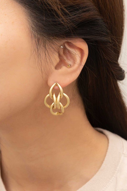Rene Drop Earrings - Anew Couture