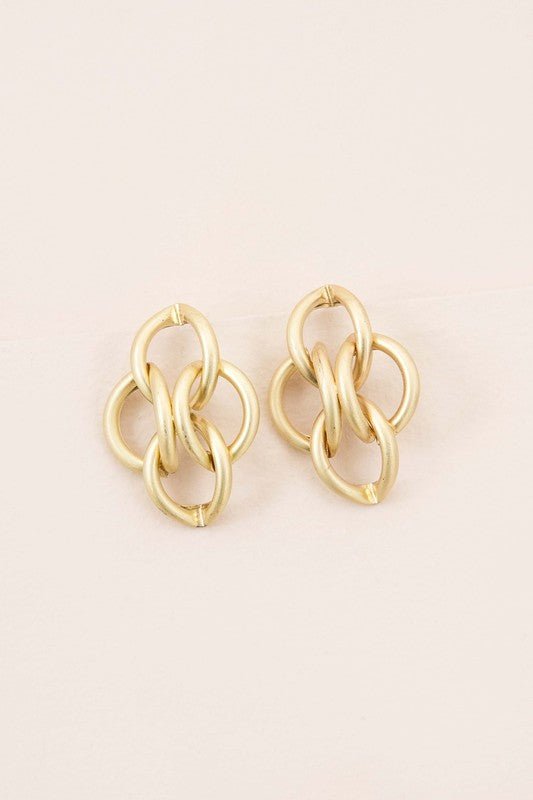 Rene Drop Earrings - Anew Couture