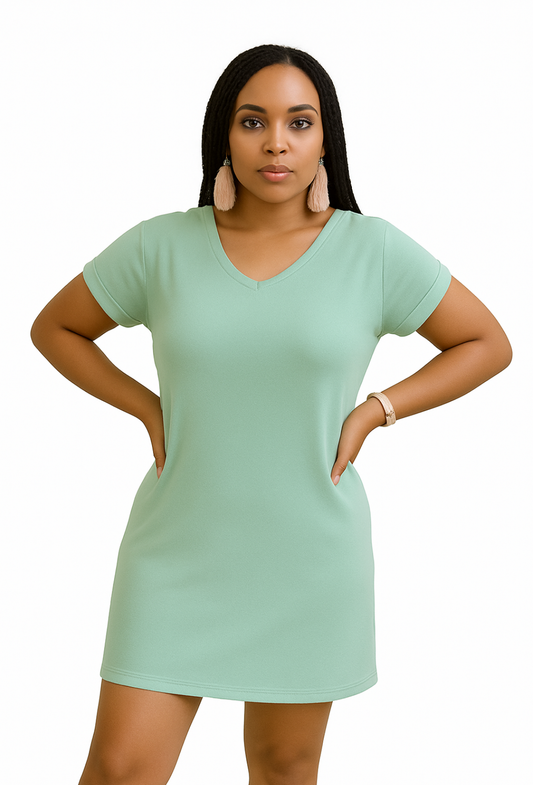 TShirt Dress - Anew Couture