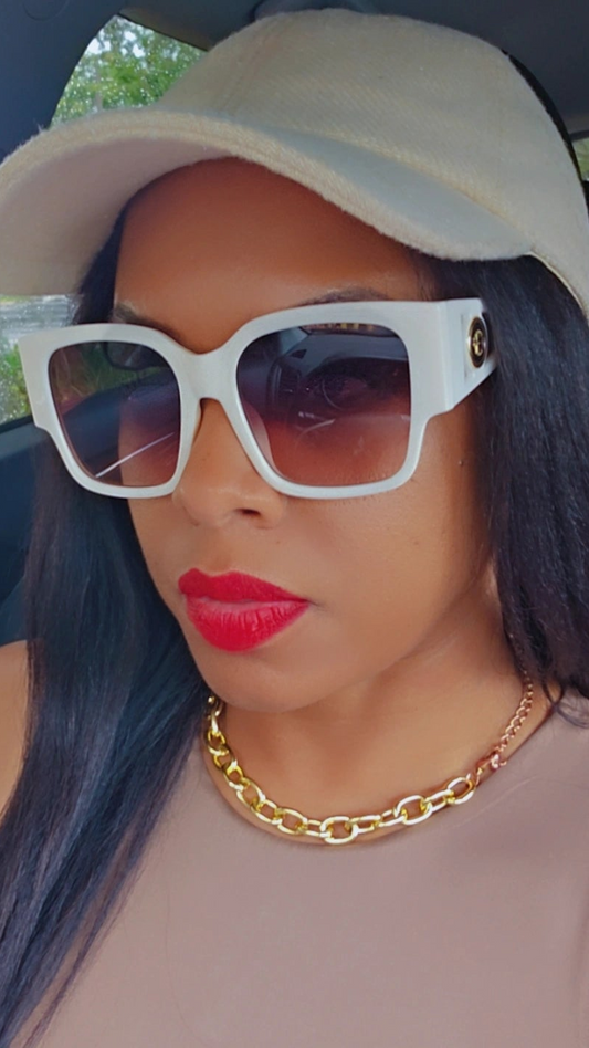 Allure Genesis Women's Square Sunglasses - Anew Couture