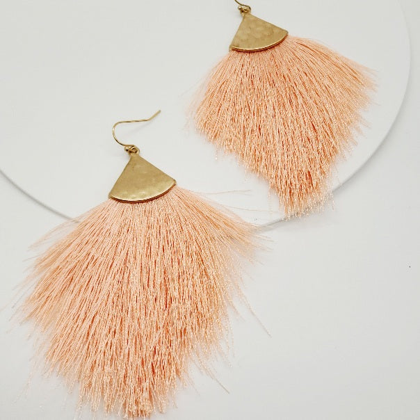 Tassel Earrings - Anew Couture