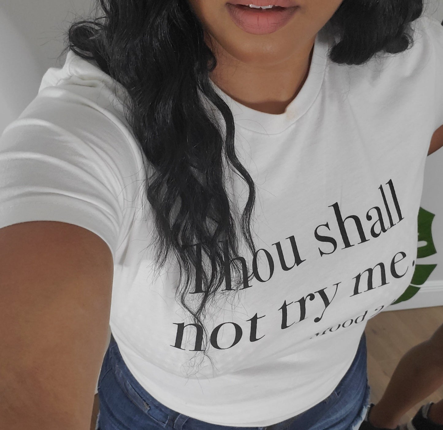 Thou Shall Not T Shirt