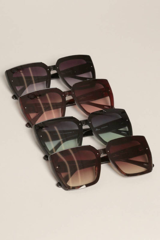 Square Women's Sunglasses - Anew Couture