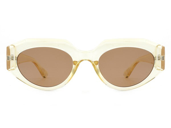 Retro Round Cat Eye Sunglasses - Anew Couture