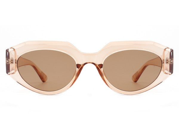 Retro Round Cat Eye Sunglasses - Anew Couture