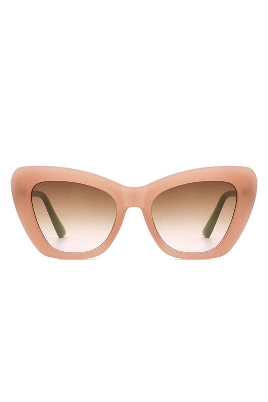Women Retro Chic Fashion Cat Eye Sunglasses - Anew Couture