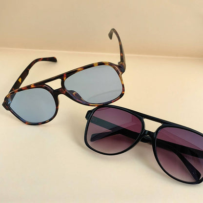 Classic Curve Oversized Sunglasses - Anew Couture