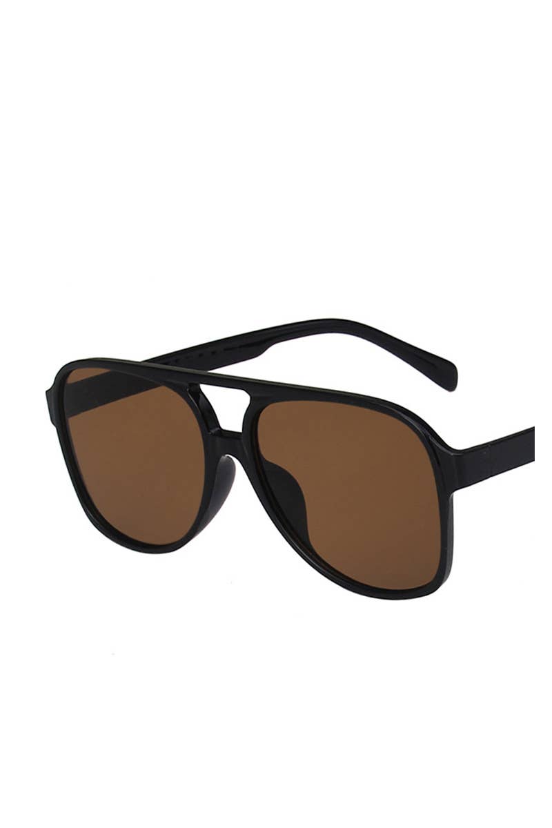 Classic Curve Oversized Sunglasses - Anew Couture