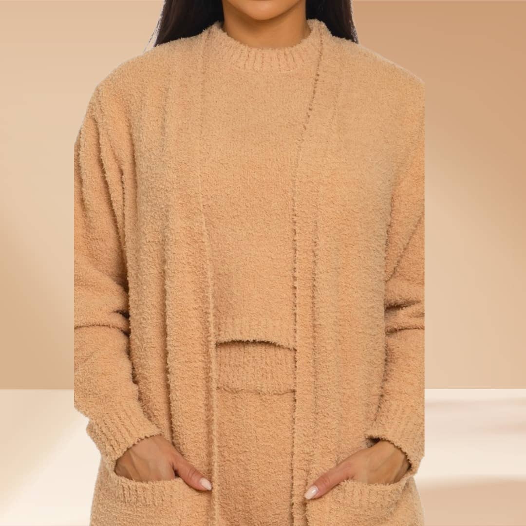 Cozy Chic 3 Piece Lounge Set