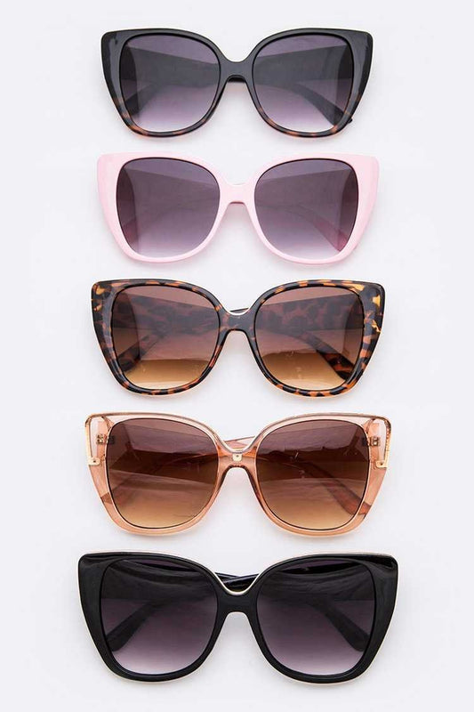 Classic Cat Eye Sunglasses - Anew Couture