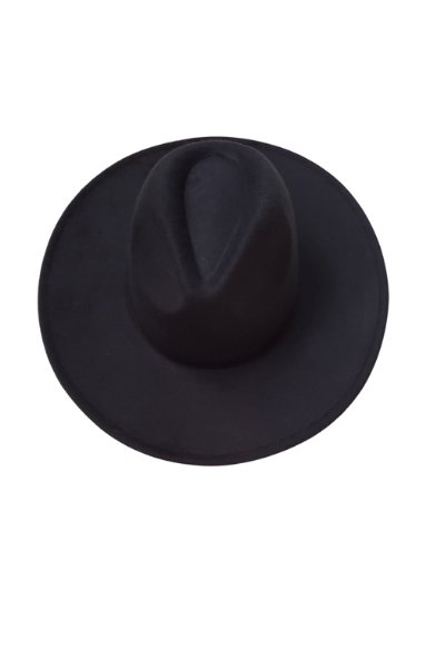 Fedora Black - Anew Couture