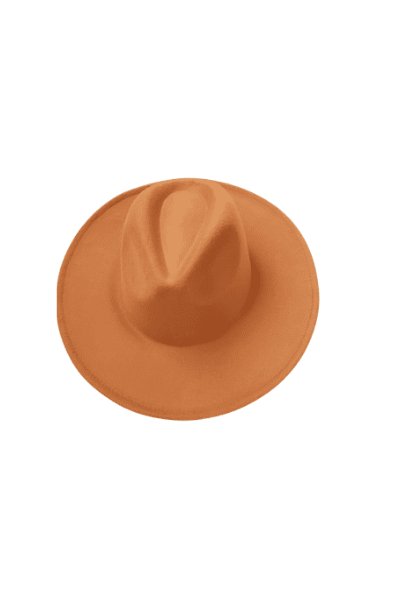 Fedora Camel - Anew Couture