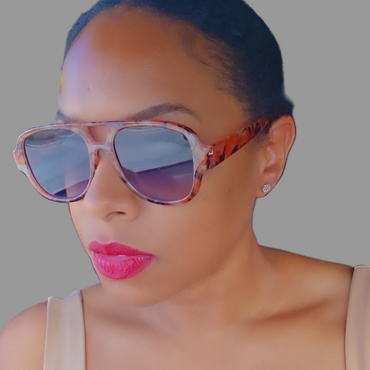 Classic Tinted Aviator Statement Sunglasses - Anew Couture